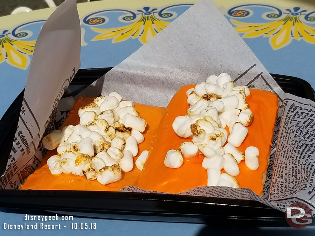 Sweet Potato Hand Pie from the Jolly Holiday Bakery Cafe ($4.99)