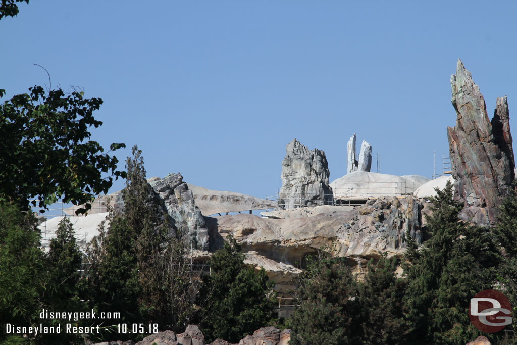 Wonder if anything will be done to the gaps.  From in the land it will not be a problem.. but sitting at a table in Critter Country it looks awkward.