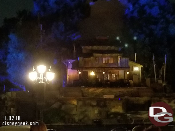 Decided to find a spot for Fantasmic!  Found this one about 15 minutes before show time.