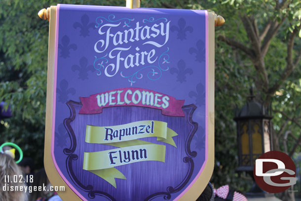 Passing through Fantasy Faire