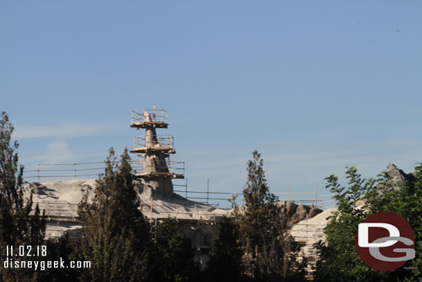 A check of the Star Wars: Galaxy's Edge work from the Hungry Bear area.