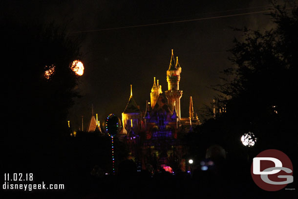 That balloon with the lights found its way to Disneyland and into my line of sight again..