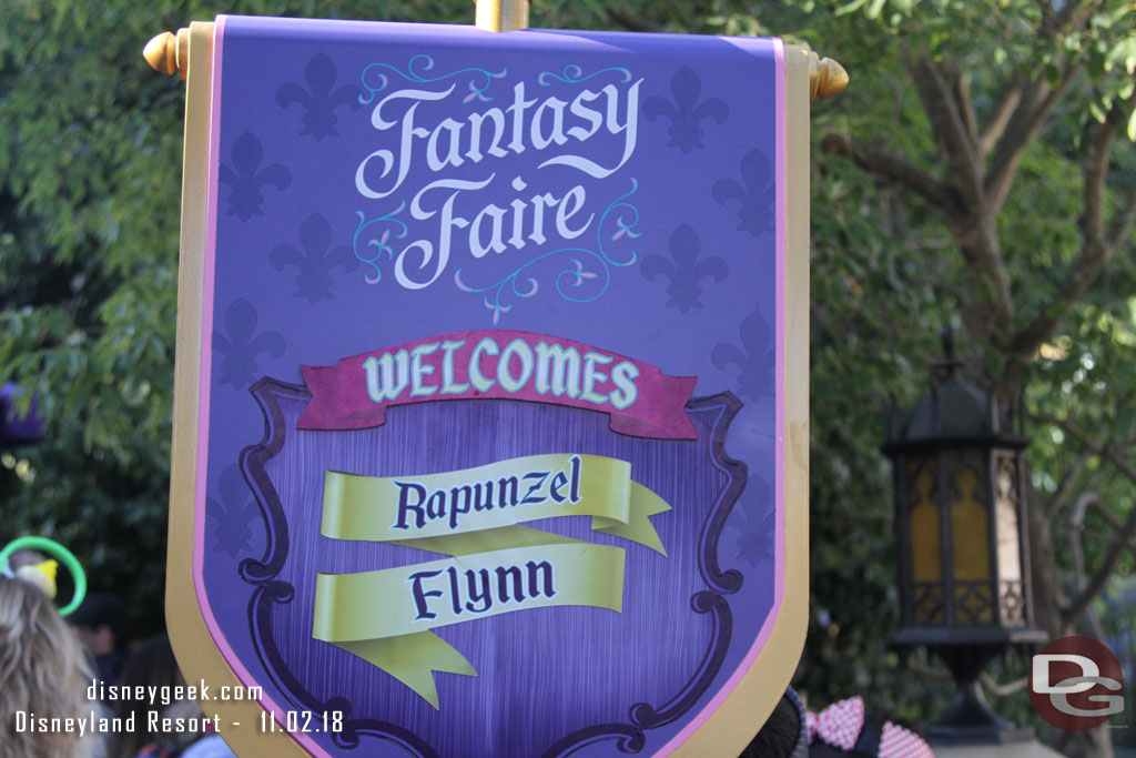 Passing through Fantasy Faire