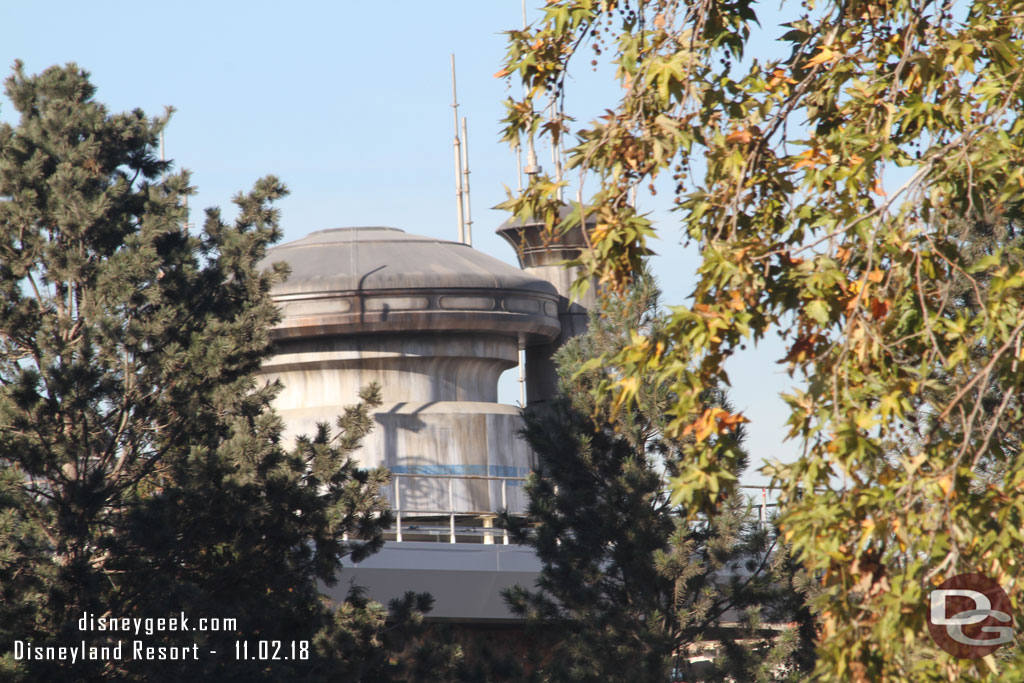 No changes but just liked the picture of this structure through the trees with the shadows on it.