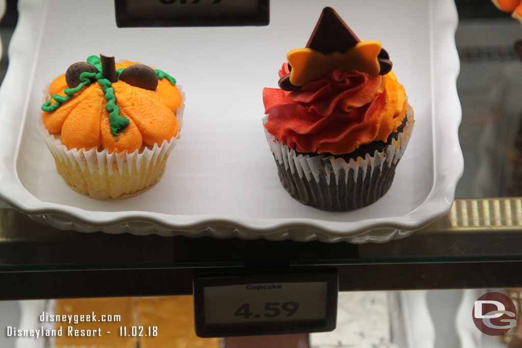 Some Halloween treats were still available, they have not transitioned to Christmas yet.