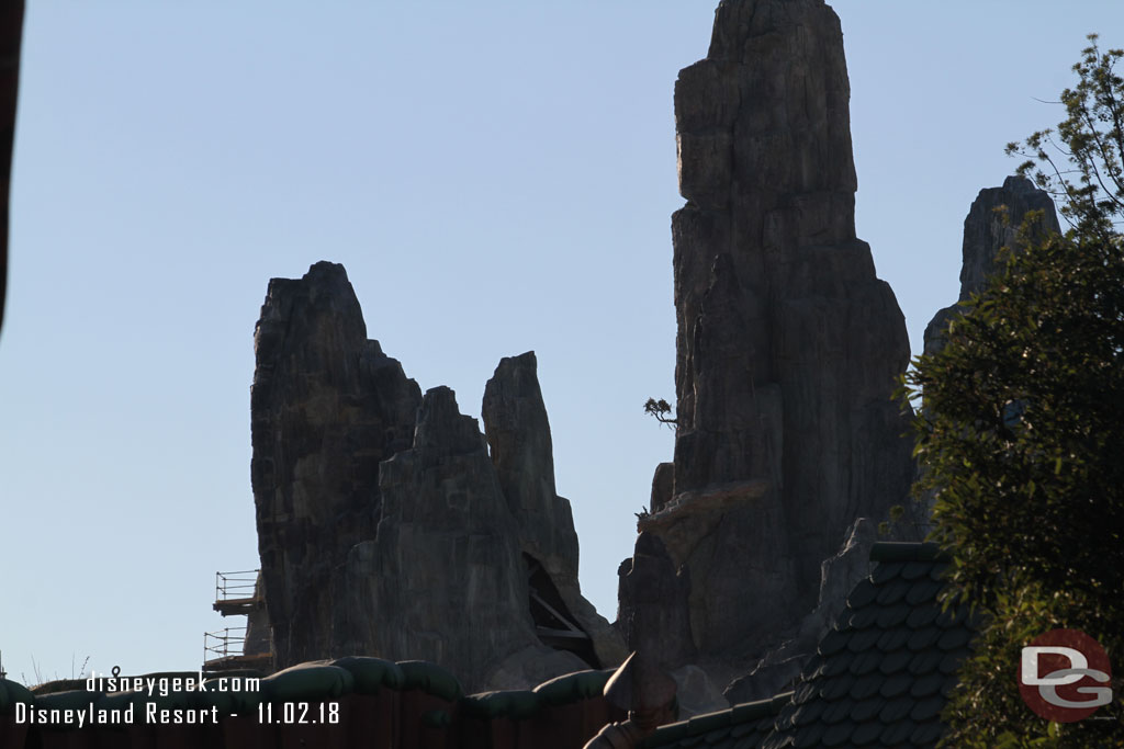 The view of spires in Star Wars: Galaxy