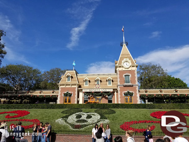 Main Street Train Station