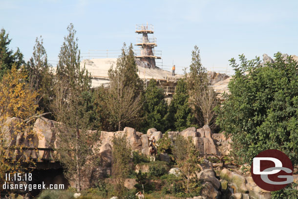 Star Wars Galaxy's Edge from Critter Country.