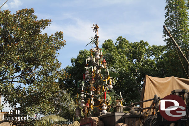 Adventureland Christmas Tree