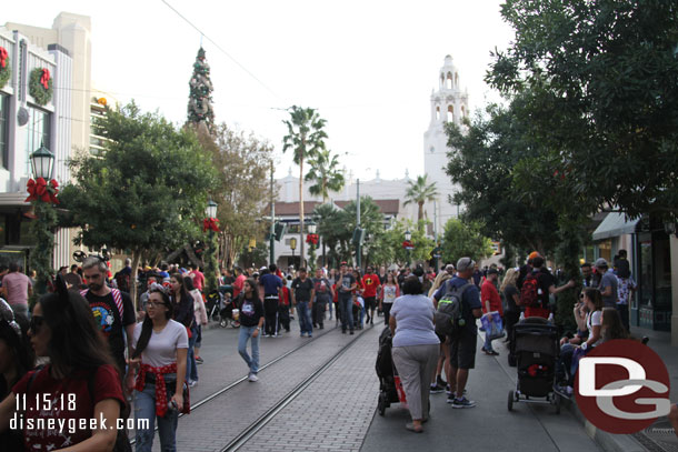 Back to Disney California Adventure.