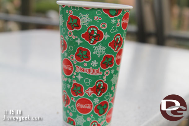 The Holiday cups this year (they looked to be the same as last year).