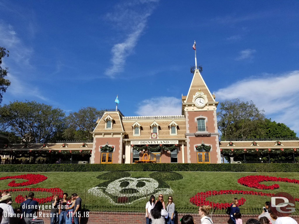 Main Street Train Station