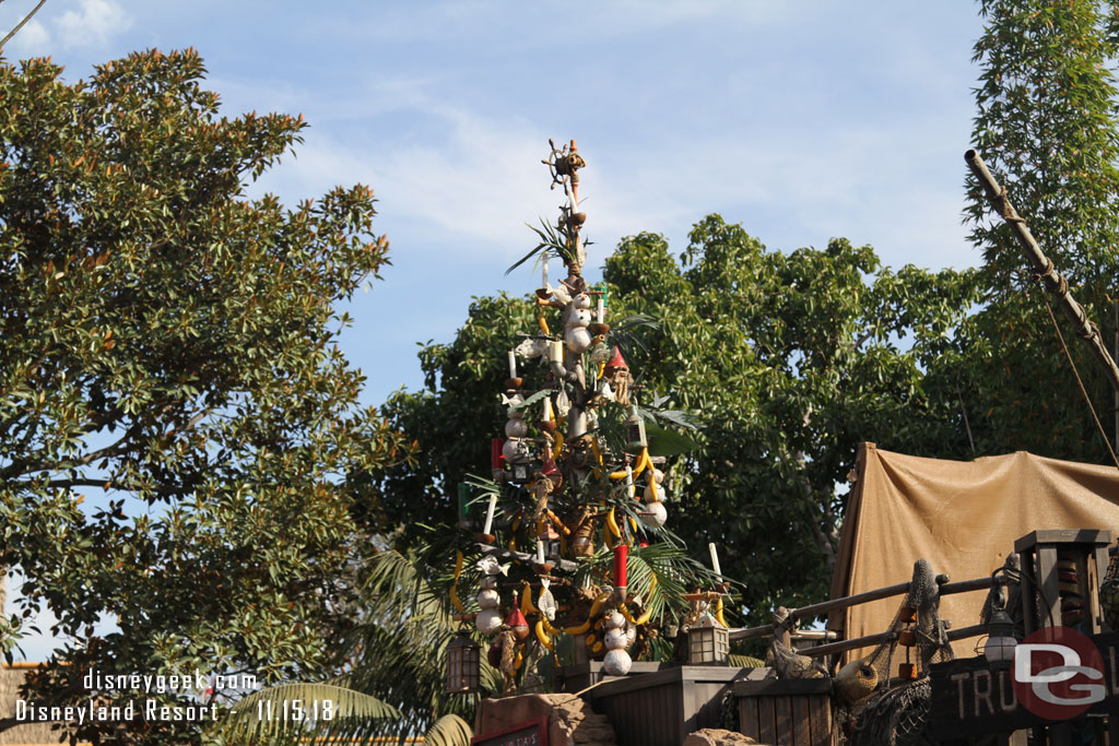 Adventureland Christmas Tree