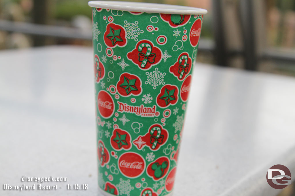 The Holiday cups this year (they looked to be the same as last year).