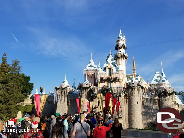 Sleeping Beauty Castle