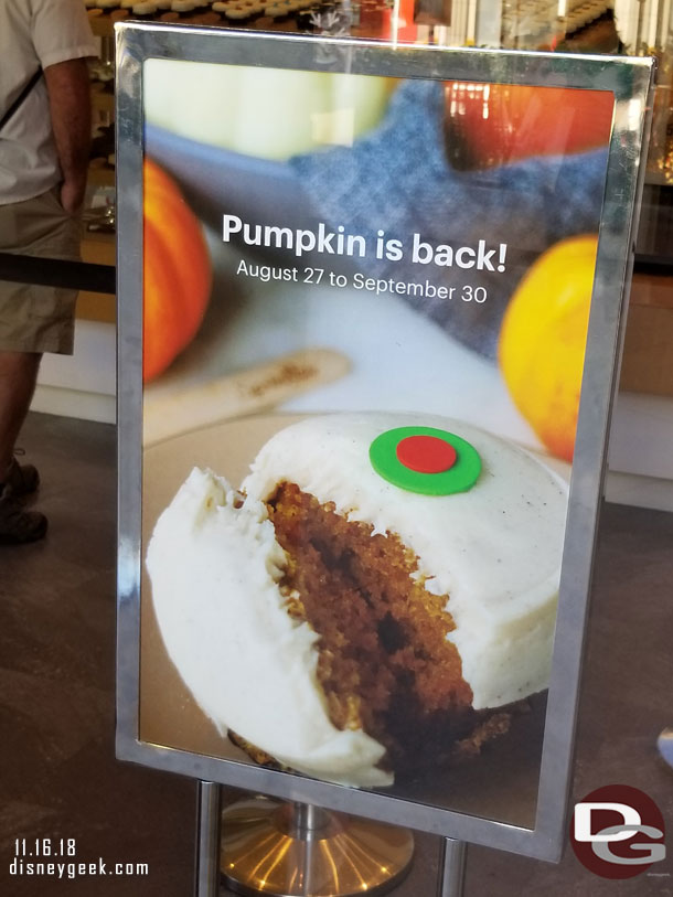 Sprinkles needs to update their sign.