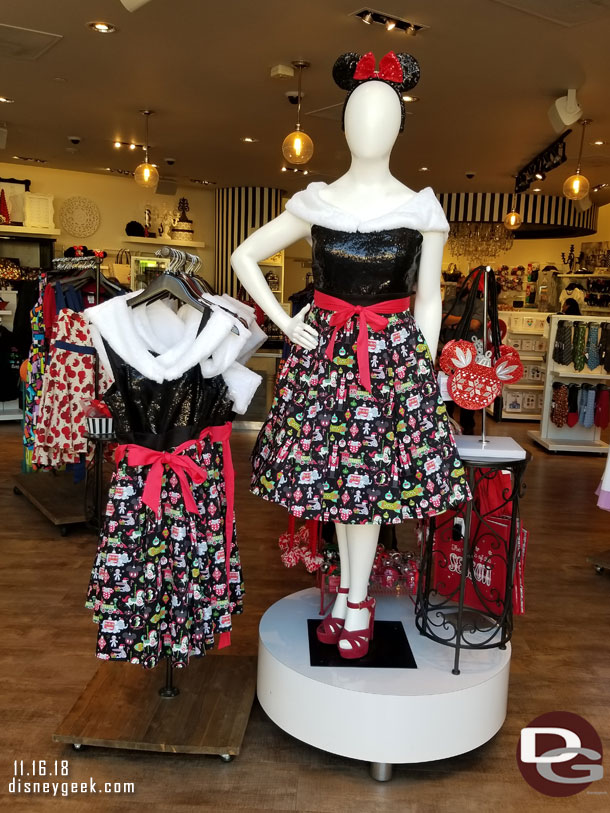 Disney Dress Shop Holiday dresses