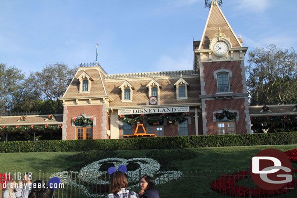 Main Street Train Station