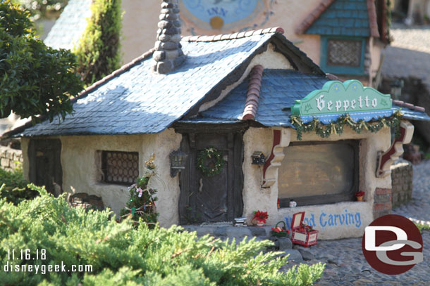 Geppetto's workshop