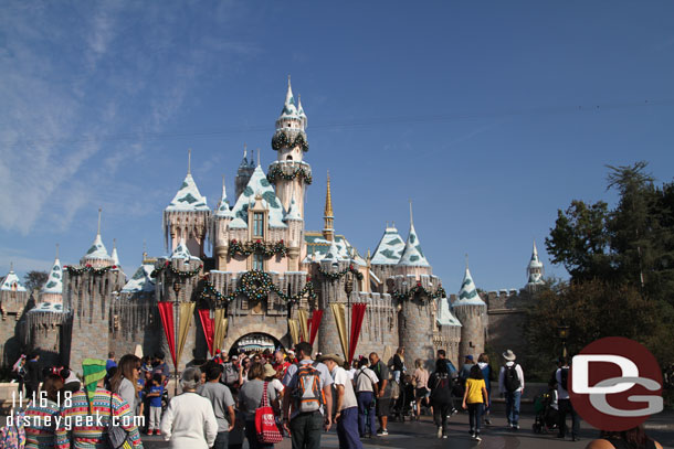 Sleeping Beauty Castle