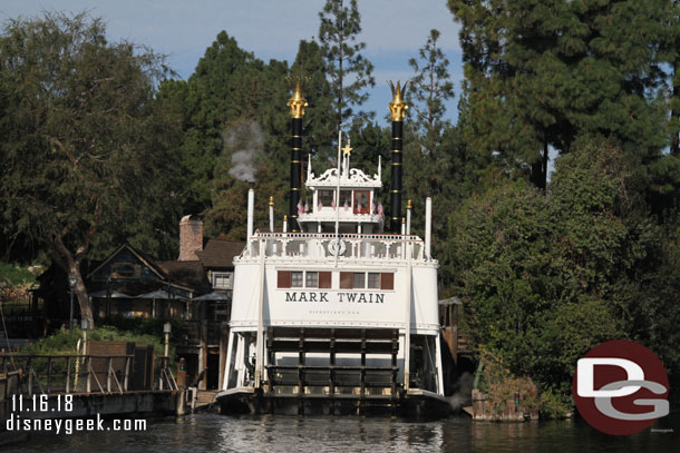 The Mark Twain is closed for renovation.