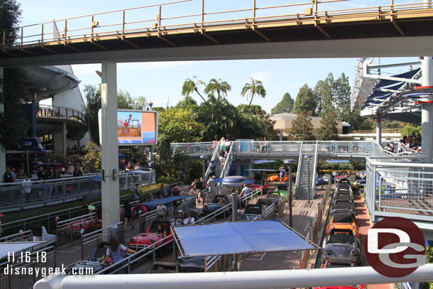 Time for the Autopia