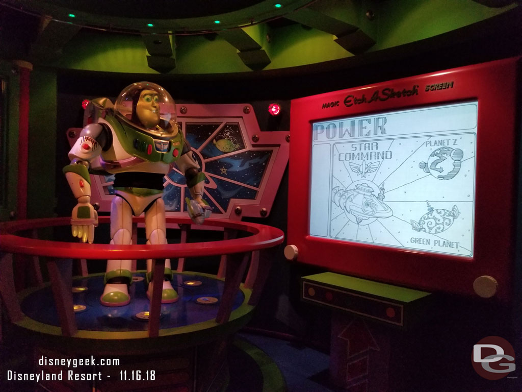 Helped Buzz defeat Zurg again.