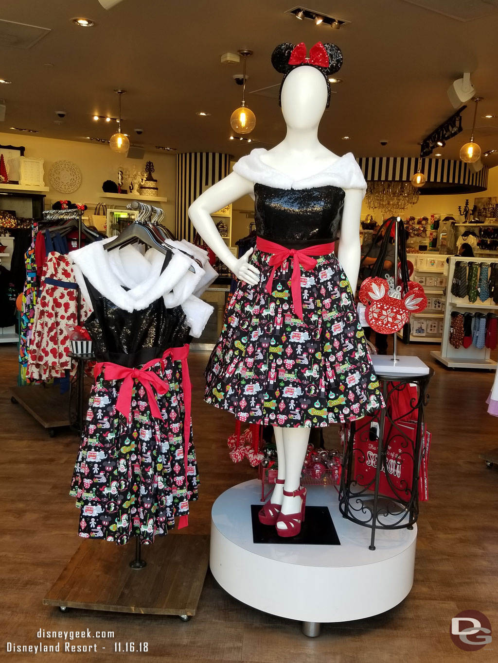 Disney Dress Shop Holiday dresses