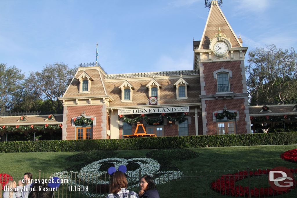 Main Street Train Station