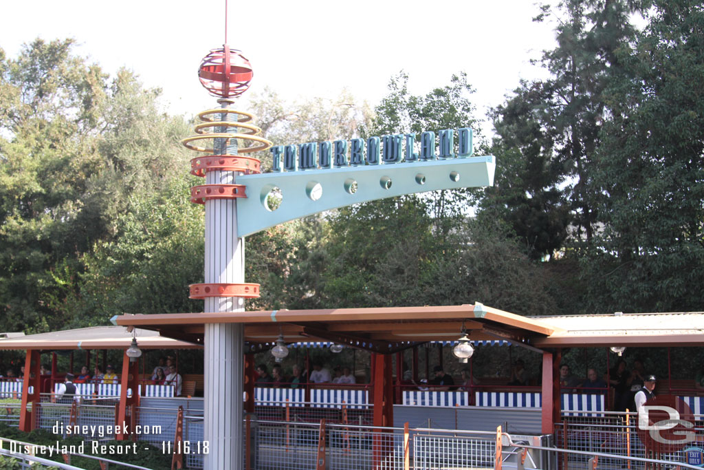 Tomorrowland Station