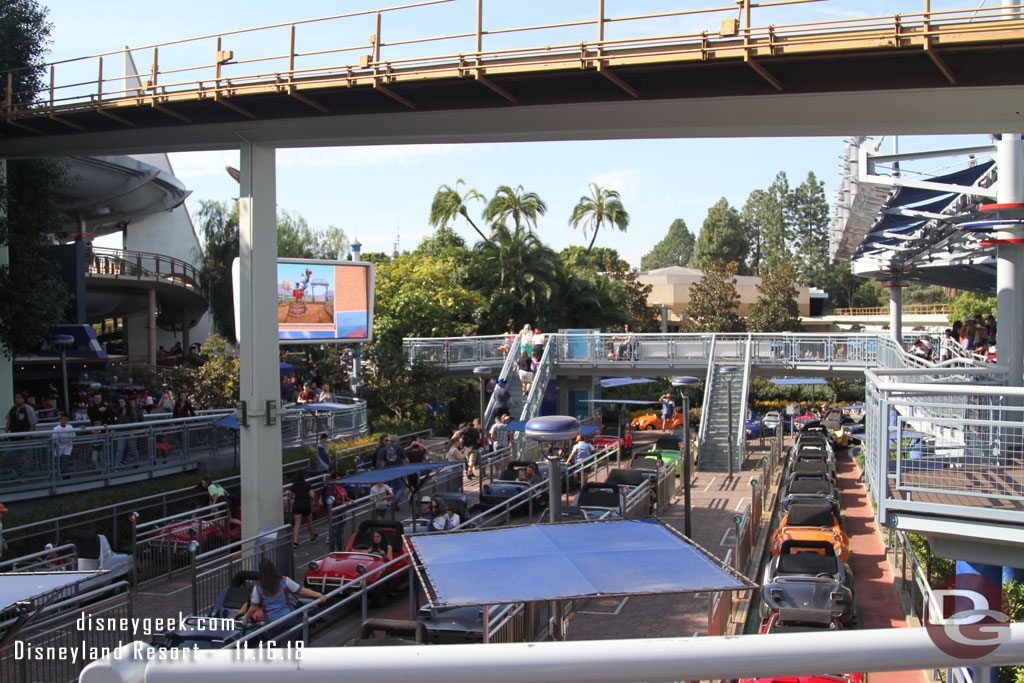 Time for the Autopia