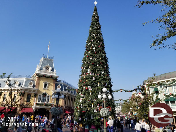 Town Square Christmas Tree