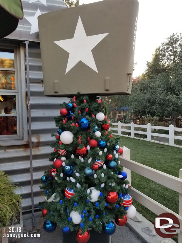 Sarge's Christmas tree