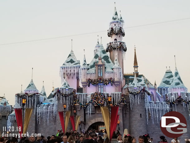 Sleeping Beauty Castle 