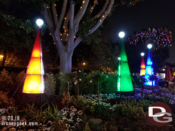 Downtown Disney Christmas decorations 