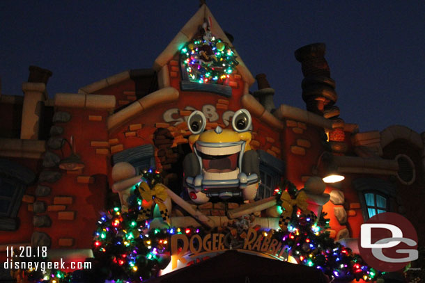 Roger Rabbit's Car Toon Spin