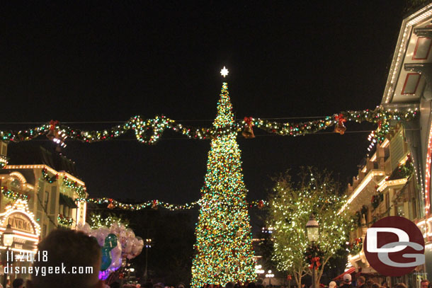 Town Square Christmas Tree