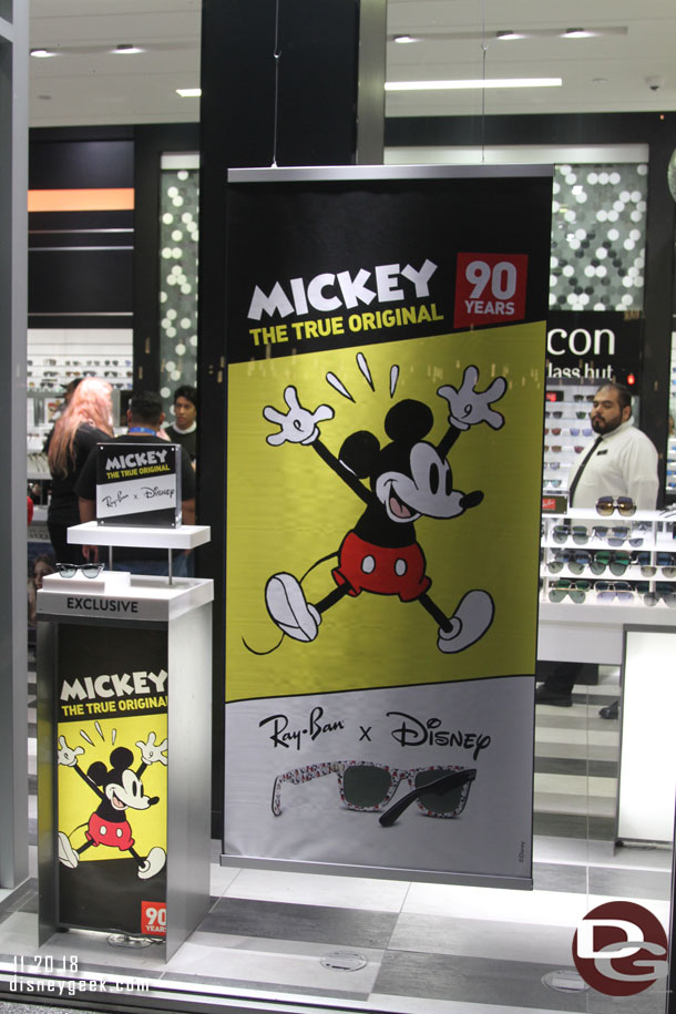 Mickey Mouse Ray Bans 