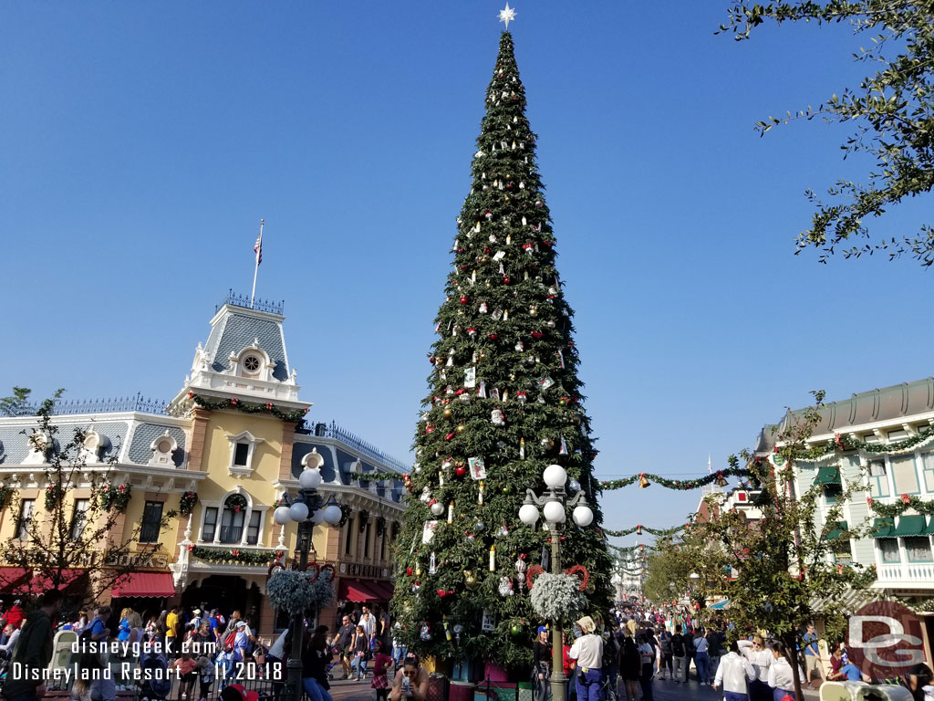 Town Square Christmas Tree