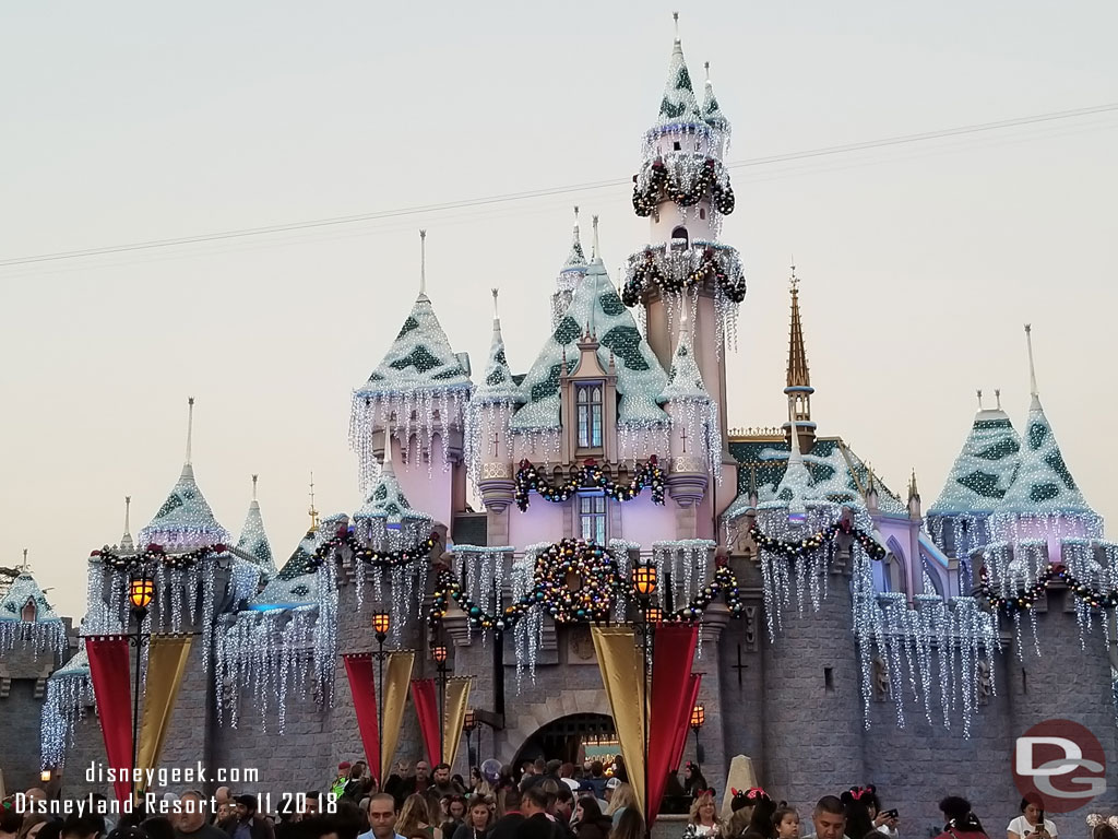 Sleeping Beauty Castle 