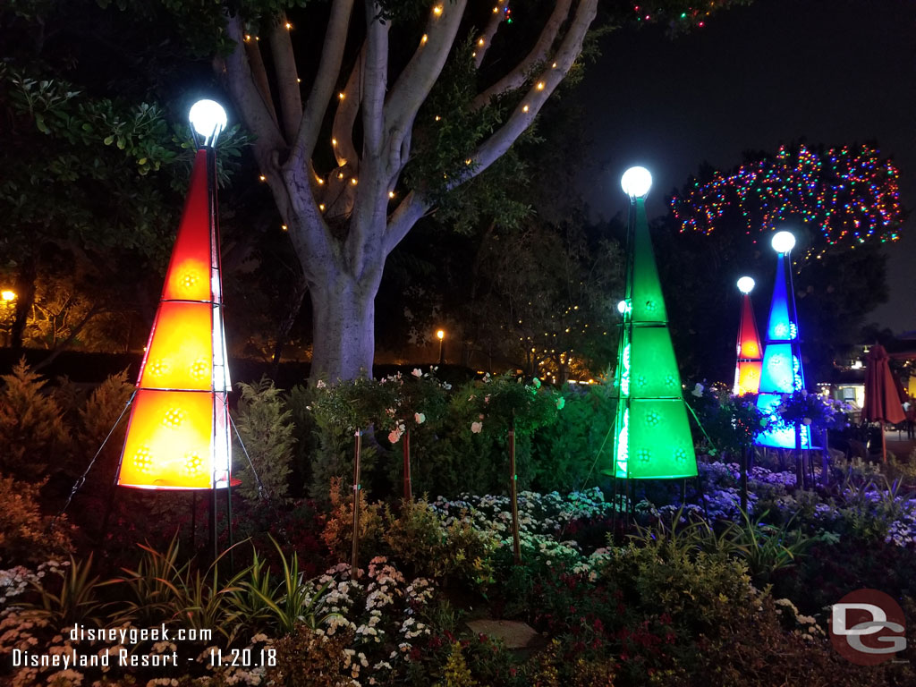 Downtown Disney Christmas decorations 