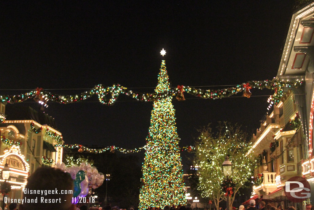 Town Square Christmas Tree