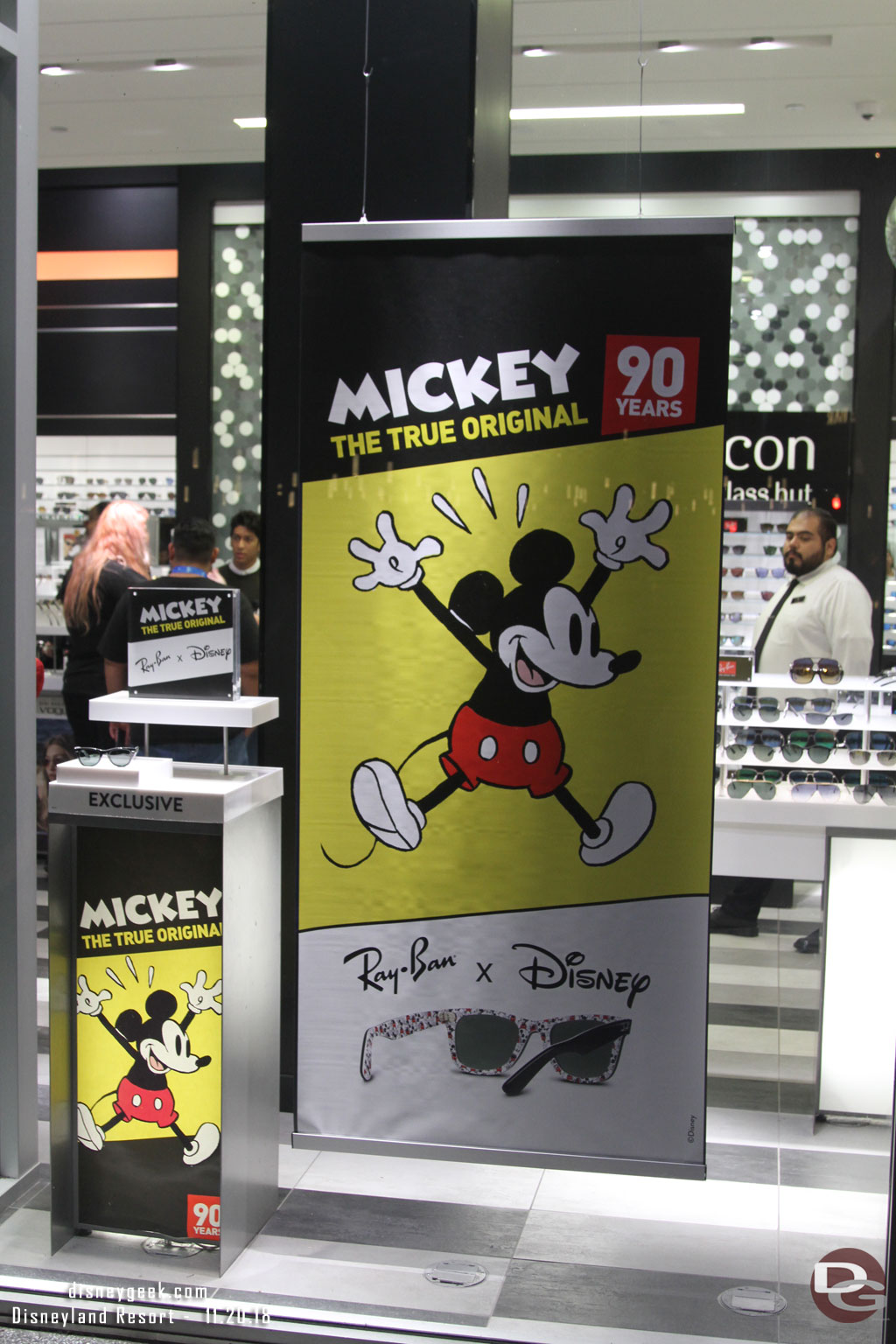 Mickey Mouse Ray Bans 