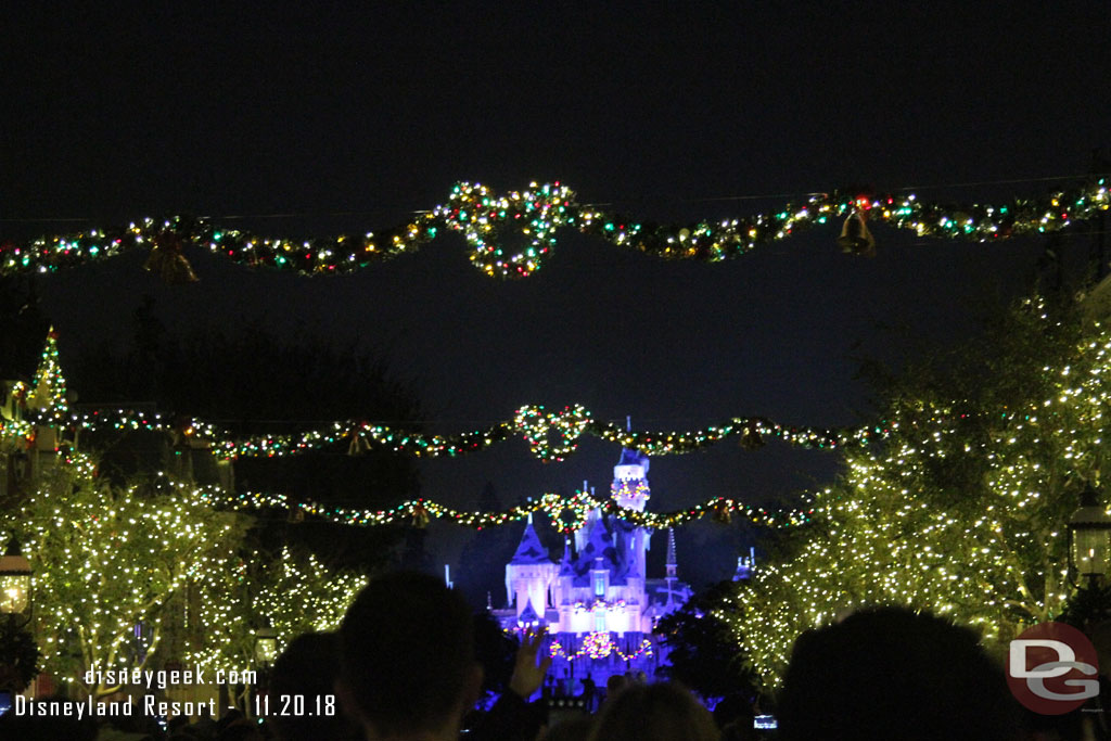 Found a spot for Believe in Holiday Magic