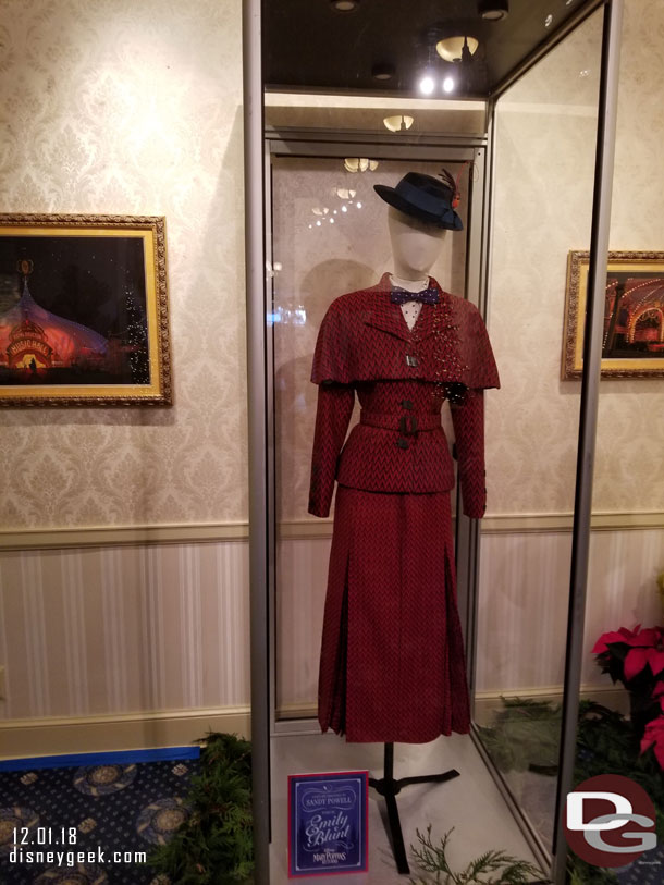 Another featured Emily Blunt's costume.