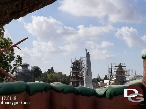 A look at Star Wars: Galaxy's Edge from the treehouse