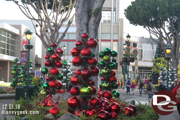 Walking through Downtown Disney on my way to the parks.