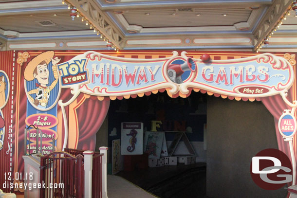 Next stop Toy Story Midway Mania to use a FastPass I picked up as I entered the park.