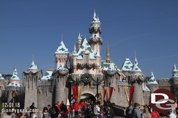 Sleeping Beauty Castle