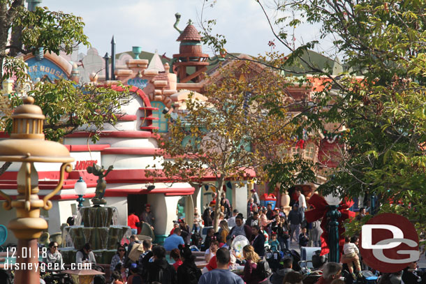 Looking back through Toontown